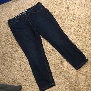 Ankle Skinny jeans